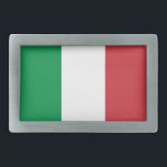 Italienische Flaggen-Gürtelschnalle Rechteckige Gürtelschnalle<br><div class="desc">Seien Sie stolz auf,  wem Sie sind! Von seien Sie stolz auf,  wo Sie kommen!</div>