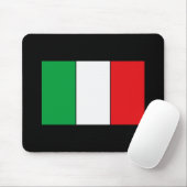 Italienische Flaggen-T - Shirts und Geschenke Mousepad (Mit Mouse)