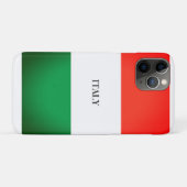 ITALIENISCHE FLAGGENFARBEN Case-Mate iPhone HÜLLE (Rückseite (Horizontal))