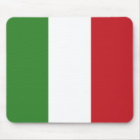 Italienische Flaggenfarben Italien Grün Rot