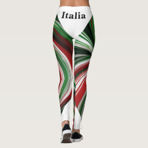 Italienische Flaggenfarben - Italien Leggings