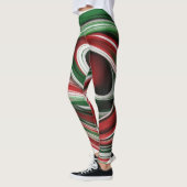 Italienische Flaggenfarben - Italien Leggings (Links)