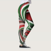 Italienische Flaggenfarben - Italien Leggings (Rechts)