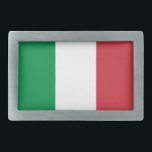 Italienische FlaggenGürtelschnallen Rechteckige Gürtelschnalle<br><div class="desc">Italienische FlaggenGürtelschnallen. Patriotisches Mode-Accessoire für Mannfrauen und jugendlich Kinder. Tricolore Flagge von Italien-Entwurf. Ovale oder rechteckige Form.
Idee des kundenspezifischen Geburtstags- oder Weihnachtsgeschenks für italienische amerikanische Freunde und Familie.</div>