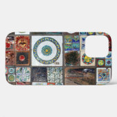 italienische Fliesen Case-Mate iPhone Hülle (Rückseite (Horizontal))