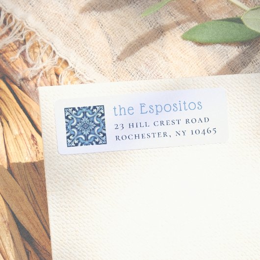 Italienische Fliesen | Individuelle Name und Ansch