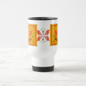 Italienische Fliesen Reisebecher (Mittel)