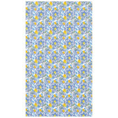 italienische Fliesen, Zitronen, Tischdecken aus Ma (Vorderseite)