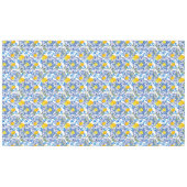 italienische Fliesen, Zitronen, Tischdecken aus Ma (Vorderseite (Horizontal))