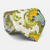 Italienische Florentiner Schnörkel Krawatte (Gerollt)