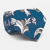 Italienische Florentiner Schnörkel Krawatte (Gerollt)