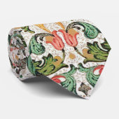 Italienische Florentiner Schnörkel Krawatte (Gerollt)