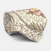 Italienische Florentiner Schnörkel Krawatte (Gerollt)