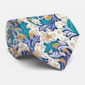 Italienische Florentiner Schnörkel Krawatte (Gerollt)