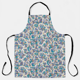 Italienische Florentiner Schnörkel Schürze