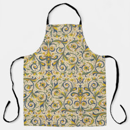 Italienische Florentiner Schnörkel Schürze