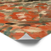 Italienische Frau - Jean-Baptiste - Corot Fine Art Poster (Ecke)