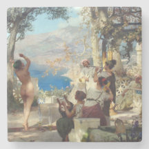 Italienische Frauentänzerin