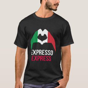 Italienische Funny Zitat Liebe Herz Italien Flagge T-Shirt
