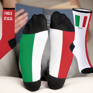 Italienische Fußball-Europameisterschaft 2024 Socken