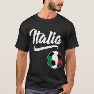 Italienische Fußball-Italienische Flagge Italienis T-Shirt
