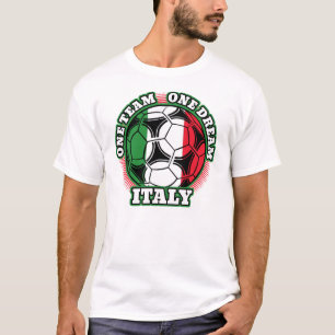 Italienische Fußballmannschaft Ein Traum - Italie T-Shirt