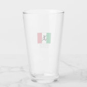 Italienische Fußballnationalmannschaft Glas (Rückseite)