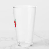 Italienische Fußballnationalmannschaft Glas (Links)