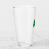 Italienische Fußballnationalmannschaft Glas (Rechts)