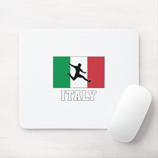 Italienische Fußballnationalmannschaft Mousepad (Mit Mouse)