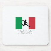Italienische Fußballnationalmannschaft Mousepad (Vorne)