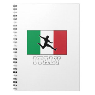 Italienische Fußballnationalmannschaft Notizblock