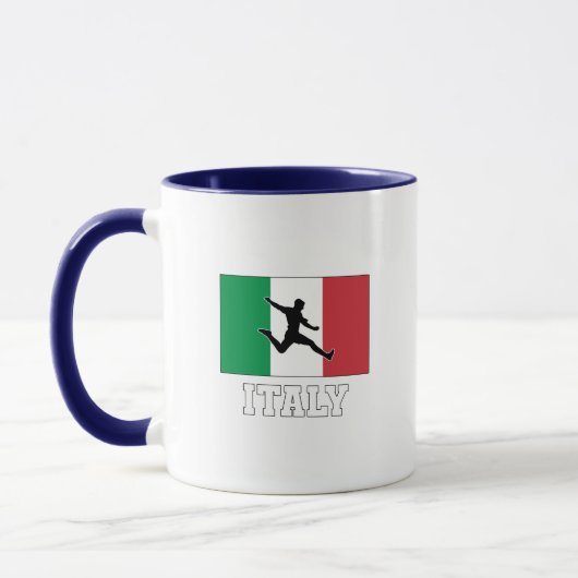Italienische Fußballnationalmannschaft Tasse (Links)