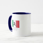 Italienische Fußballnationalmannschaft Tasse (Vorderseite Links)