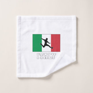 Italienische Fußballnationalmannschaft Waschlappen