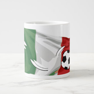 Italienische Fußballweltmeisterschaft Jumbo-Tasse