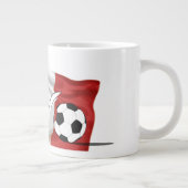 Italienische Fußballweltmeisterschaft Jumbo-Tasse (Rechts)