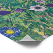 Italienische Gartenlandschaft — Gustav Klimt (1913 Poster (Ecke)