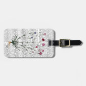 Italienische Gartennelke 5 Gepäckanhänger (Vorderseite horizontal)