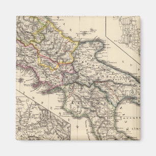 Italienische Gebiete IIIII, Sizilien Magnet