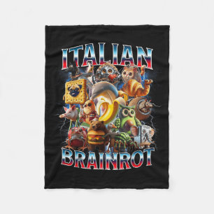 Italienische Gehirnfäule Italienische Gehirnfäule  Fleecedecke