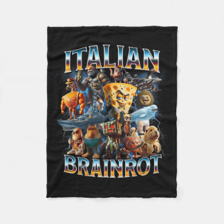 Italienische Gehirnfäule Italienische Gehirnfäule Fleecedecke