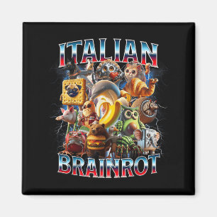 Italienische Gehirnfäule Italienische Gehirnfäule Magnet