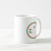 Italienische Gesten - Nuts Kaffeetasse (VorderseiteRechts)