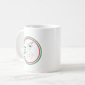 Italienische Gesten - Nuts Kaffeetasse (Vorderseite Links)
