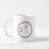 Italienische Gesten - Nuts Kaffeetasse (Links)
