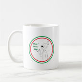 Italienische Gesten - Was, wo, warum Kaffeetasse (Links)