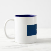 "ITALIENISCHE GESTUR" HUMOROUS-TASSE ZWEIFARBIGE TASSE (Links)
