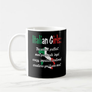 ITALIENISCHE GIRLS-FUNNTION KAFFEETASSE