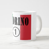 Italienische Godvaters: Padrino Numero Jumbo-Tasse (Vorderseite Rechts)